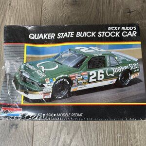 Monogram #26 Ricky Rudd Quaker State Buick Regal 1:24 Scale #2786 Model Kit 1989